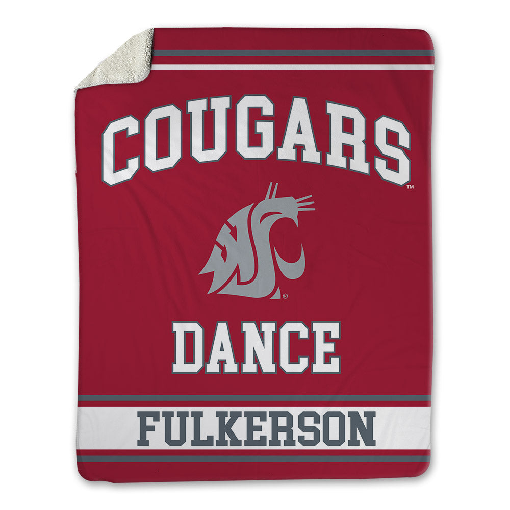 WSU - NCAA Dance Team : Ainsley Fulkerson - Blanket-0