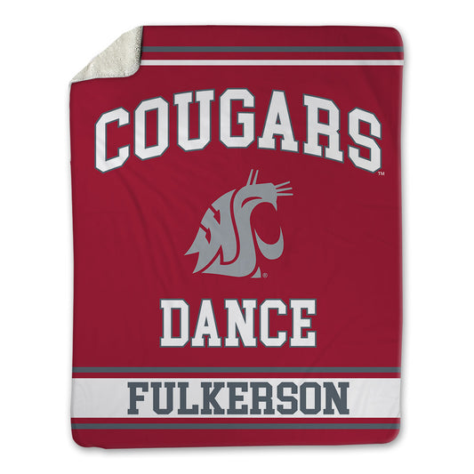 WSU - NCAA Dance Team : Ainsley Fulkerson - Blanket-0