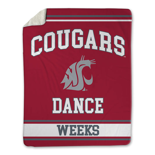 WSU - NCAA Dance Team : Amaya Weeks - Blanket-0