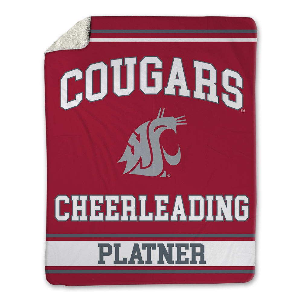 WSU - NCAA Cheerleading : Reagan Platner - Blanket-0
