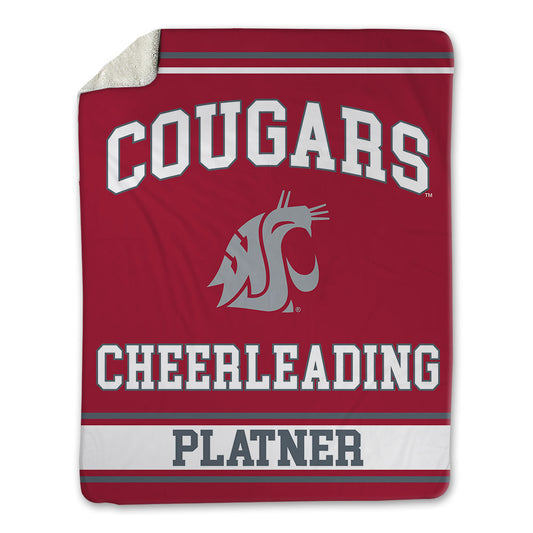 WSU - NCAA Cheerleading : Reagan Platner - Blanket-0