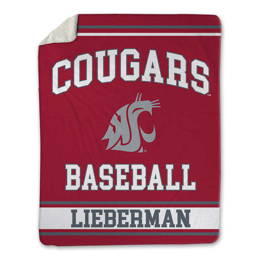 WSU - NCAA Baseball : Harvey Lieberman - Blanket-0
