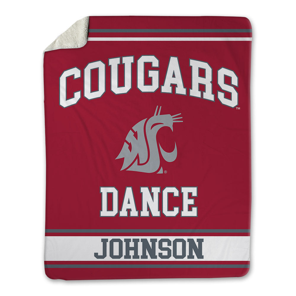 WSU - NCAA Dance Team : Zahra Johnson - Blanket-0
