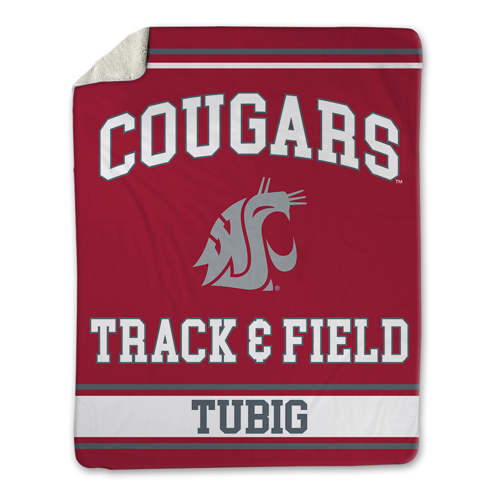 WSU - NCAA Women's Track & Field : Kendra Tubig - Blanket-0