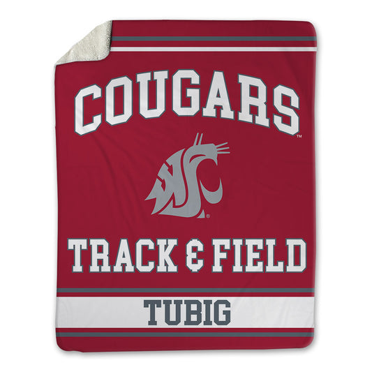 WSU - NCAA Women's Track & Field : Kendra Tubig - Blanket-0