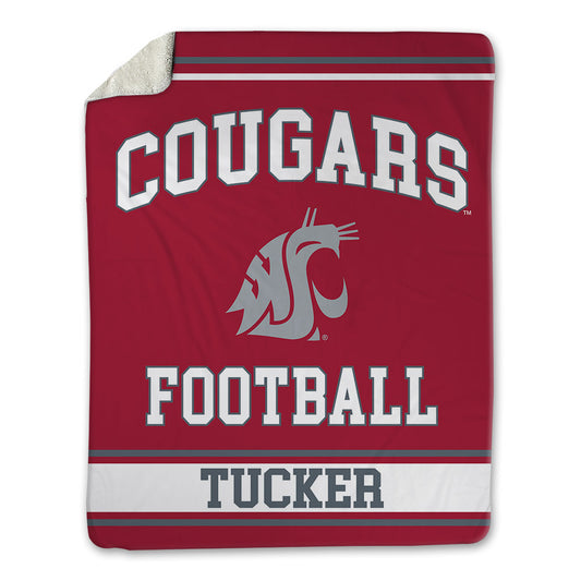 WSU - NCAA Football : Jalil Tucker - Blanket-0