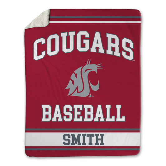 WSU - NCAA Baseball : Griffin Smith - Blanket-0