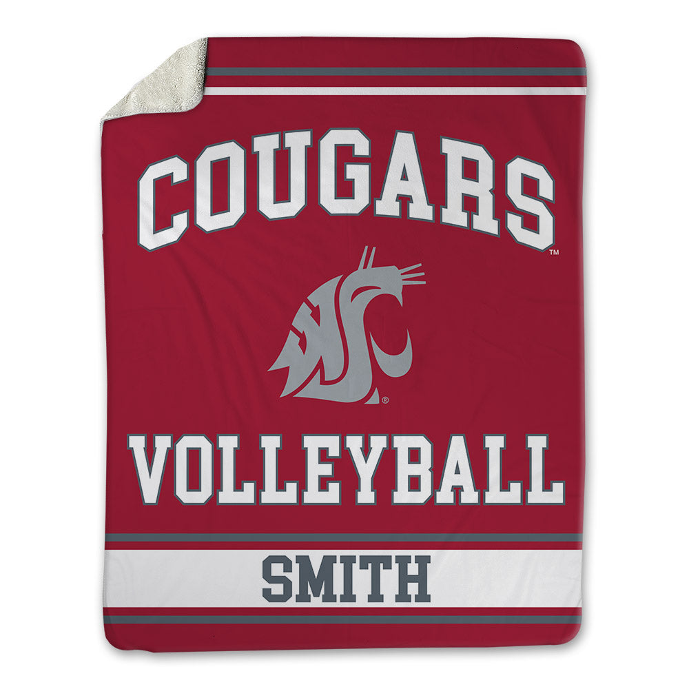 WSU - NCAA Women's Volleyball : Ella Smith - Blanket-0