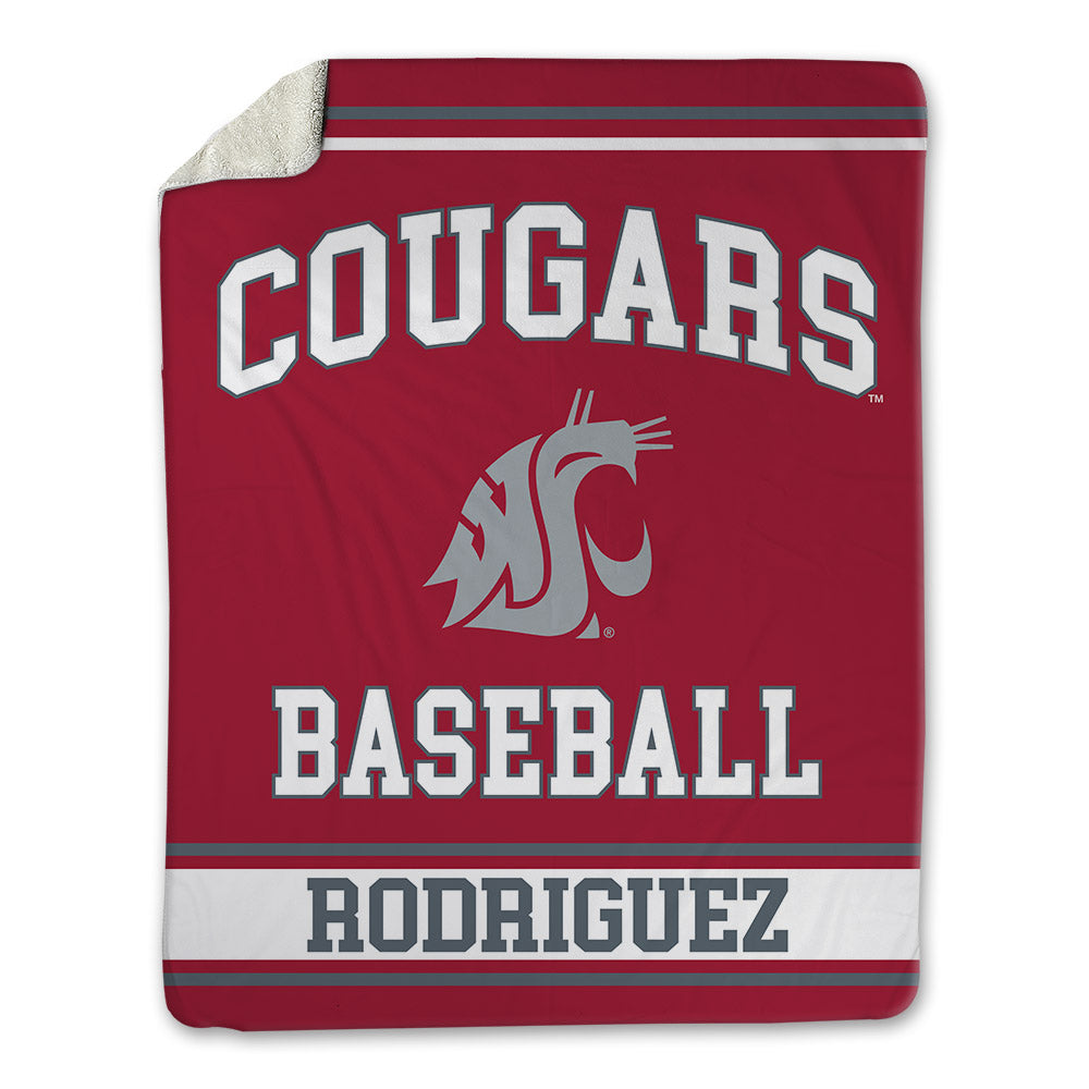 WSU - NCAA Baseball : Erik Rodriguez - Blanket-0