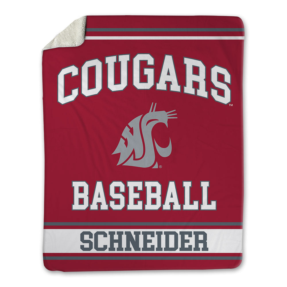 WSU - NCAA Baseball : Gabe Schneider - Blanket-0