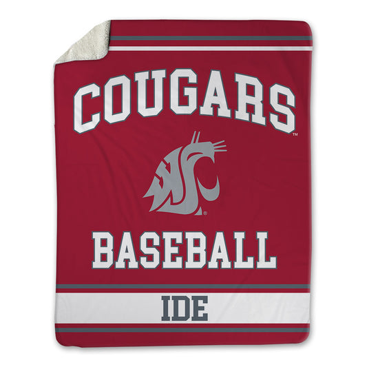 WSU - NCAA Baseball : Cole Ide - Blanket-0