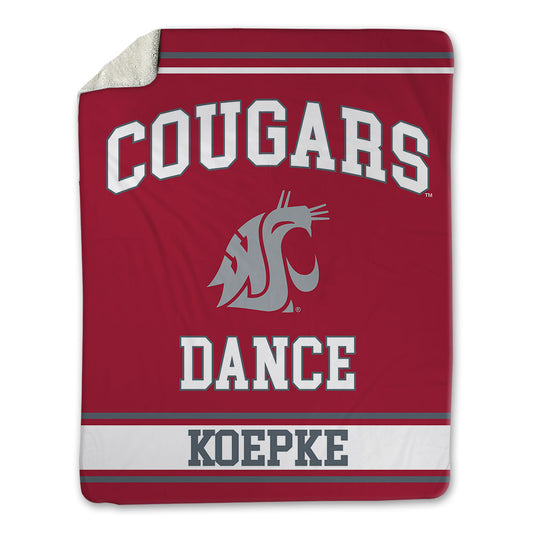 WSU - NCAA Dance Team : Peyton Koepke - Blanket-0
