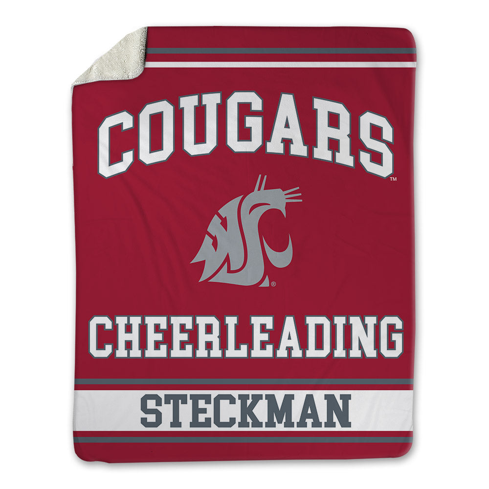 WSU - NCAA Cheerleading : Londyn Steckman - Blanket-0