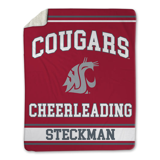 WSU - NCAA Cheerleading : Londyn Steckman - Blanket-0