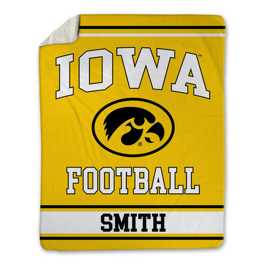 Iowa - NCAA Football : Diondre Smith - Blanket-0