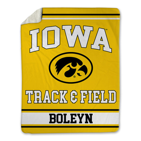 Iowa - NCAA Women's Track & Field : Grace Boleyn - Blanket-0