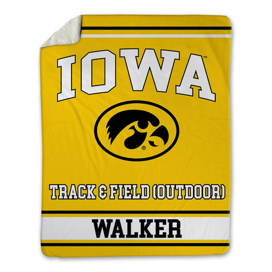 Iowa - NCAA Men's Track & Field : Kalen Walker - Blanket-0