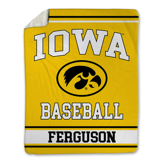 Iowa - NCAA Baseball : Brady Ferguson - Blanket-0