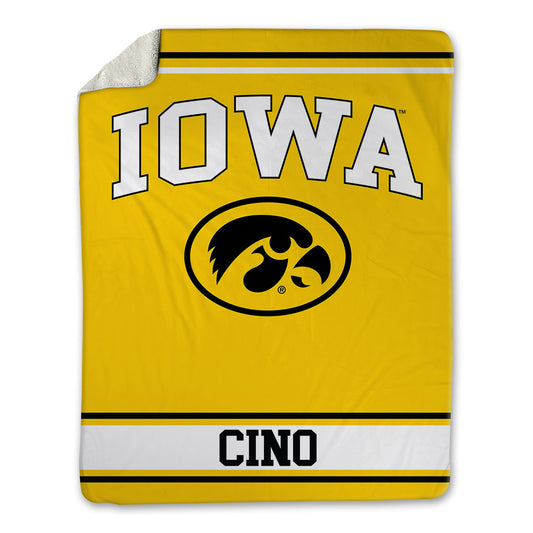 Iowa - NCAA Women's Soccer : Kylie Cino - Blanket-0