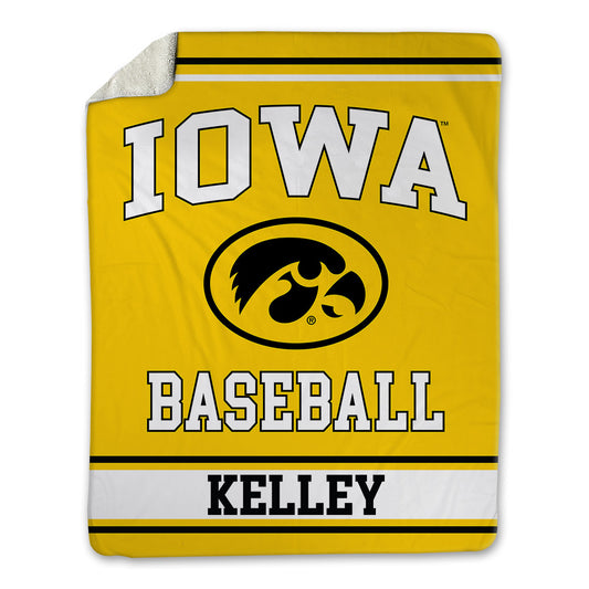 Iowa - NCAA Baseball : Milo Kelley - Blanket-0
