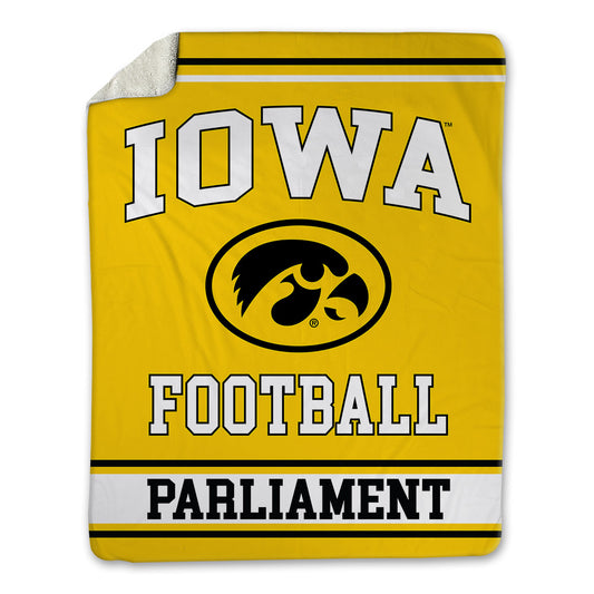 Iowa - NCAA Football : Hudson Parliament - Blanket-0