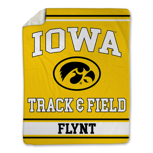 Iowa - NCAA Women's Track & Field : Josephine Flynt - Blanket-0