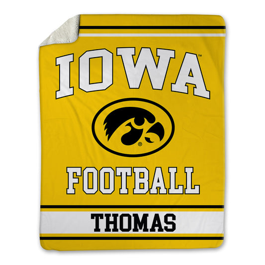 Iowa - NCAA Football : Kasen Thomas - Blanket-0