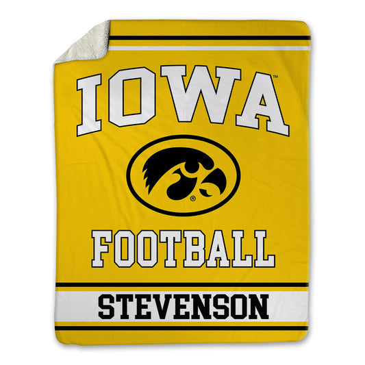 Iowa - NCAA Football : Brice Stevenson - Blanket-0