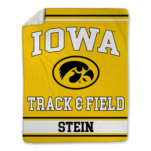 Iowa - NCAA Men's Track & Field : Joe Stein - Blanket-0