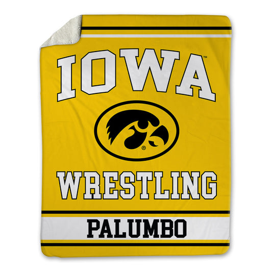Iowa - NCAA Women's Wrestling : Adriana Palumbo - Blanket-0