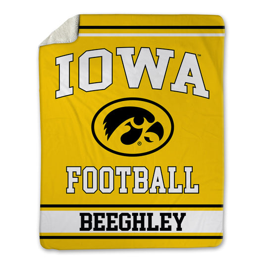 Iowa - NCAA Football : Lance Beeghley - Blanket-0