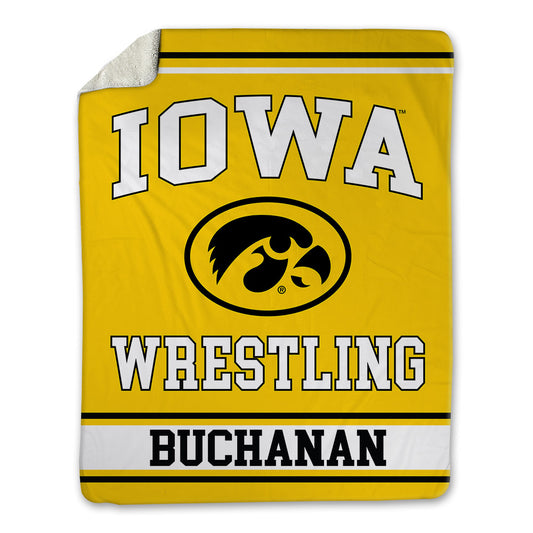 Iowa - NCAA Wrestling : Stephen Buchanan - Blanket-0