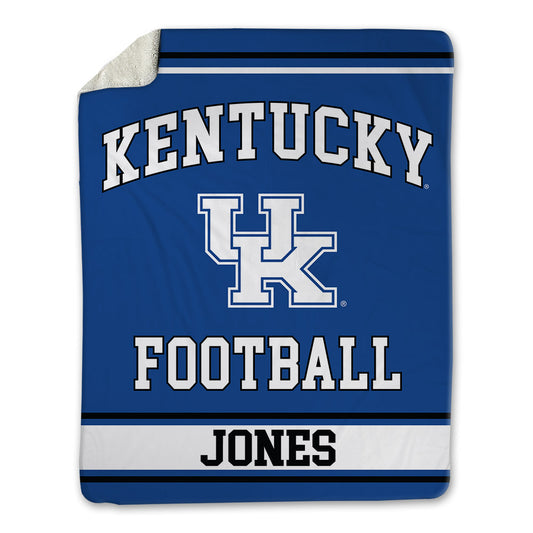 Kentucky - NCAA Football : Cameron Jones - Blanket-0