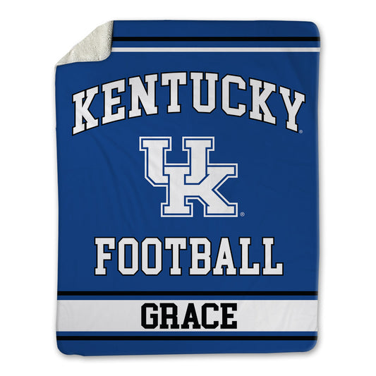 Kentucky - NCAA Football : MiQuise Grace - Blanket-0