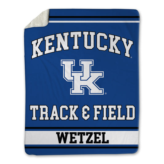 Kentucky - NCAA Women's Track & Field : Chelsea Wetzel - Blanket-0
