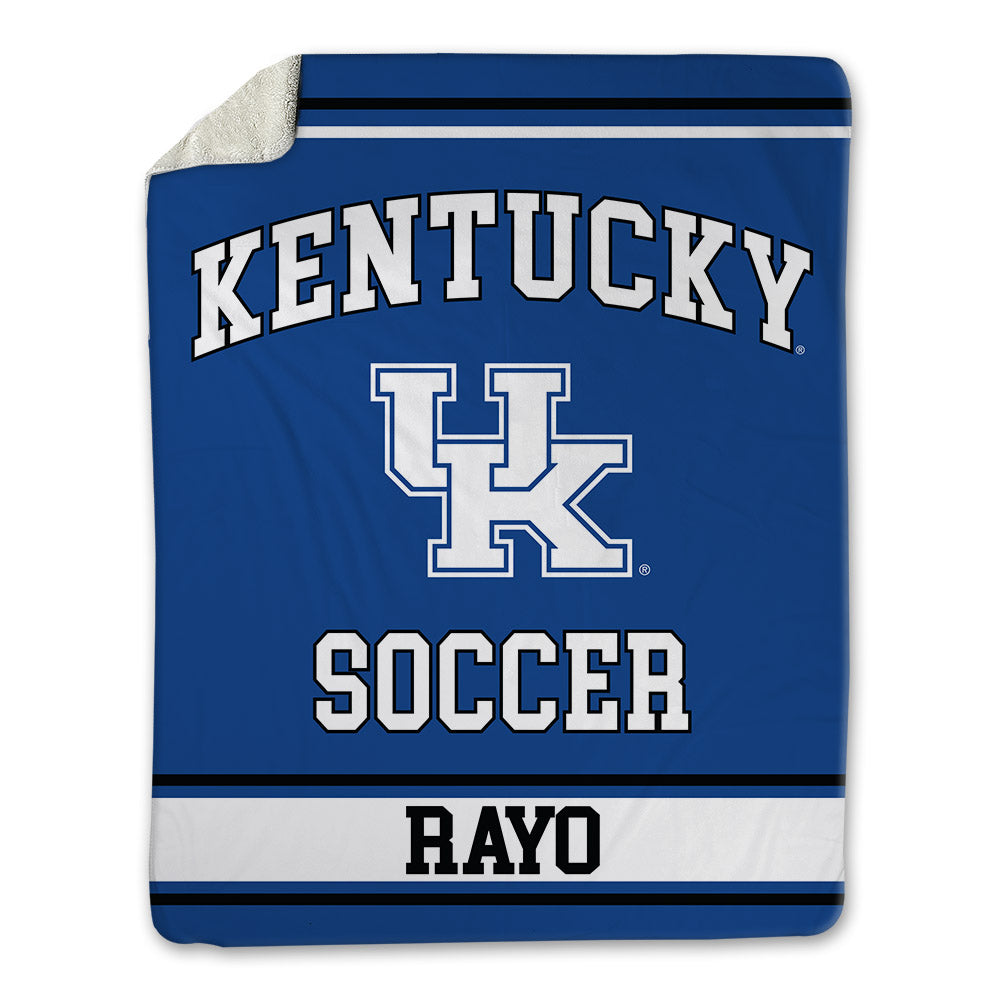 Kentucky - NCAA Women's Soccer : Juliette Rayo - Blanket-0