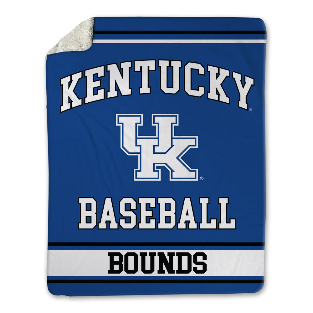 Kentucky - NCAA Baseball : Burkley Bounds - Blanket-0