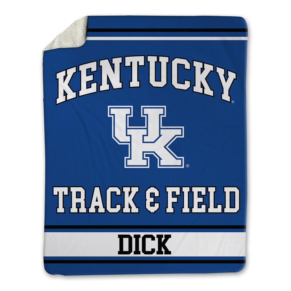 Kentucky - NCAA Women's Track & Field : Morgan Dick - Blanket-0
