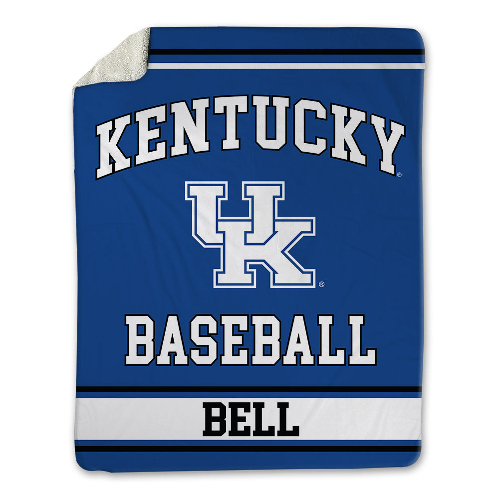 Kentucky - NCAA Baseball : Tyler Bell - Blanket-0