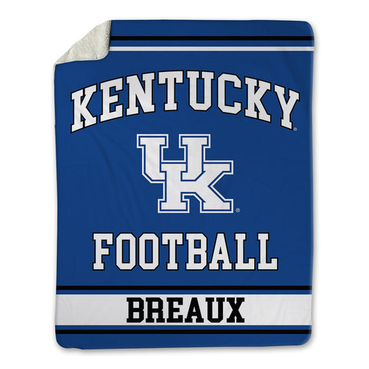 Kentucky - NCAA Football : Ahmad Breaux - Blanket-0