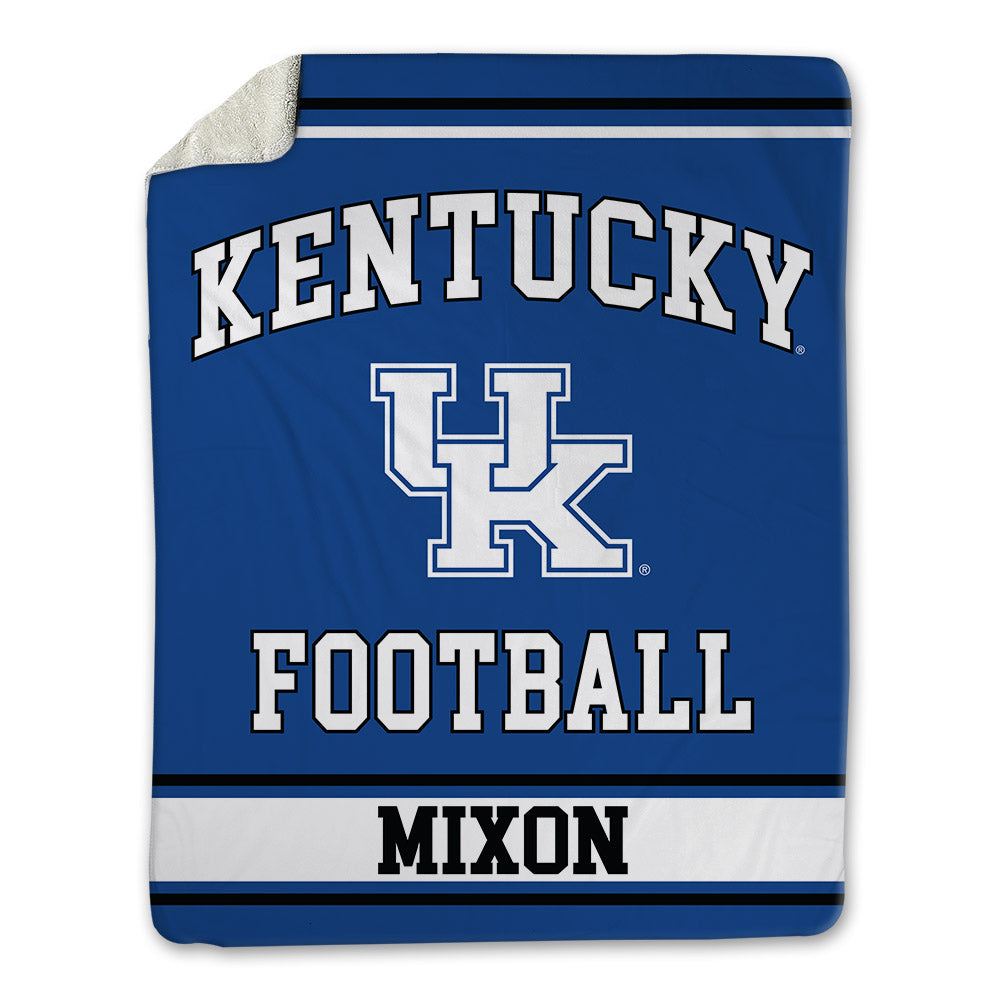 Kentucky - NCAA Football : Kyle Mixon - Blanket-0