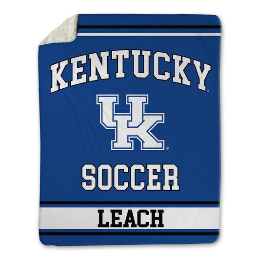 Kentucky - NCAA Women's Soccer : Skye Leach - Blanket-0