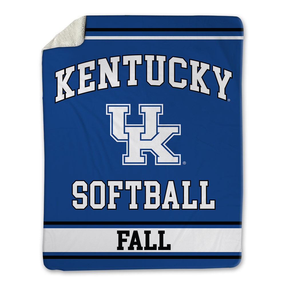 Kentucky - NCAA Softball : Carson Fall - Blanket-0