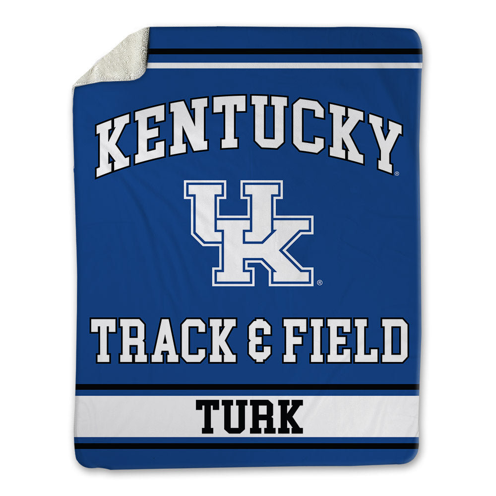 Kentucky - NCAA Men's Track & Field : Eyan Turk - Blanket-0