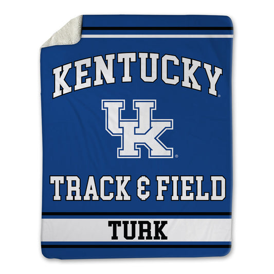 Kentucky - NCAA Men's Track & Field : Eyan Turk - Blanket-0