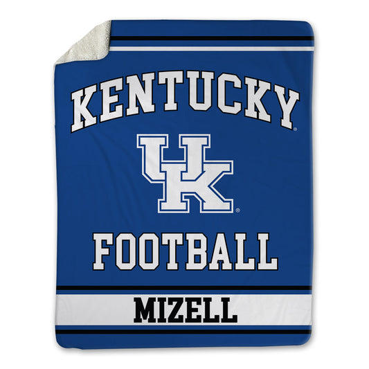 Kentucky - NCAA Football : Tovani Mizell - Blanket-0
