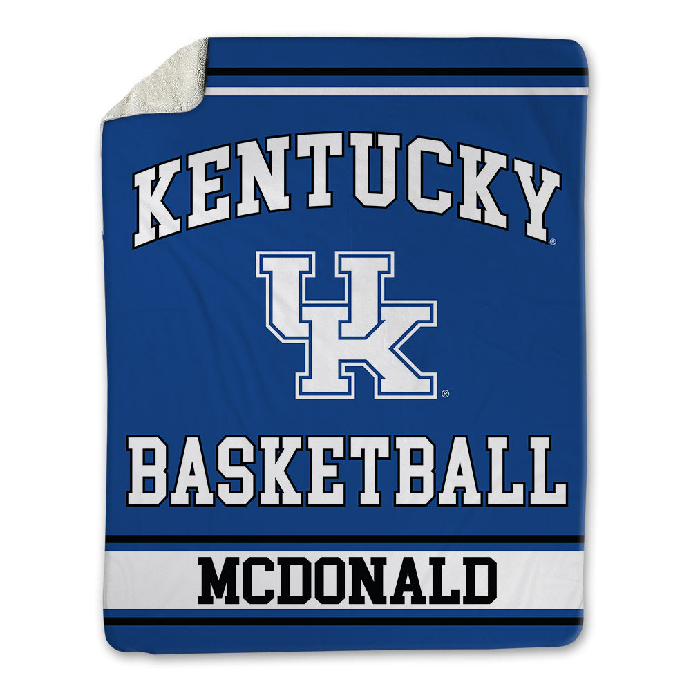 Kentucky - NCAA Women's Basketball : Emily McDonald - Blanket-0