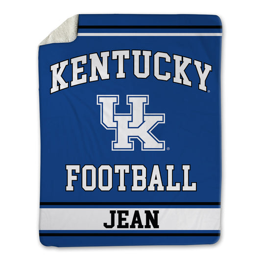 Kentucky - NCAA Football : Prince Jean - Blanket-0