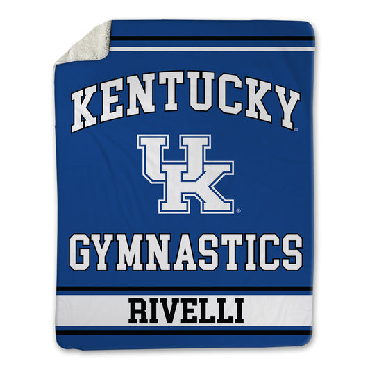 Kentucky - NCAA Women's Gymnastics : Isabella Rivelli - Blanket-0