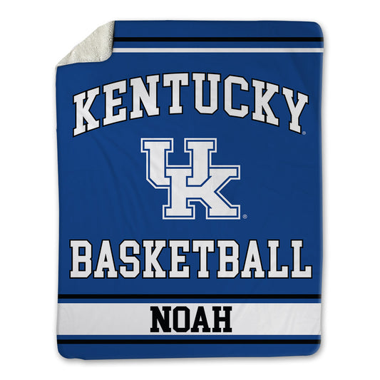 Kentucky - NCAA Men's Basketball : Trent Noah - Blanket-0